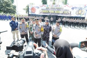 Video: Menjamin Keamanan WWF, Kapolda Jatim Cek Pelabuhan Ketapang Banyuwangi