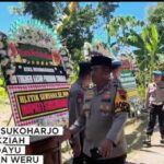 Video: Takziah Ke Warga Yang Meninggal, Kapolres Sukoharjo Turut Berduka