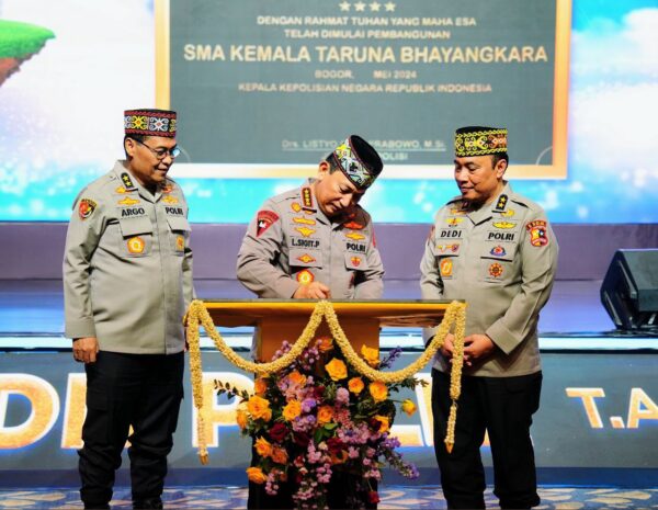 Wadah Para Polisi Atlet, Kapolri Resmikan Komite Olahraga Polri