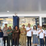 Waka Polres Jembrana Hadiri Pembukaan Kantor Bank Mandiri Cabang Jembrana