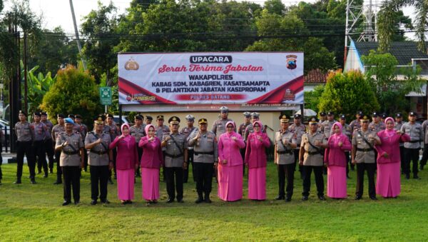 Wakapolres Batang Resmi Dijabat Kompol Hartono