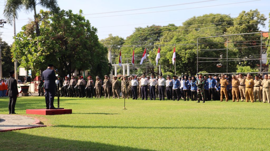 Wakapolres Rembang Hadiri Upacara “harkitnas” Di Pemda Kabupaten Rembang