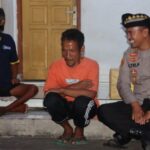 Warga Asahduren Pekutatan Terima Bantuan Polres Jembrana Pada Minggu Kasih