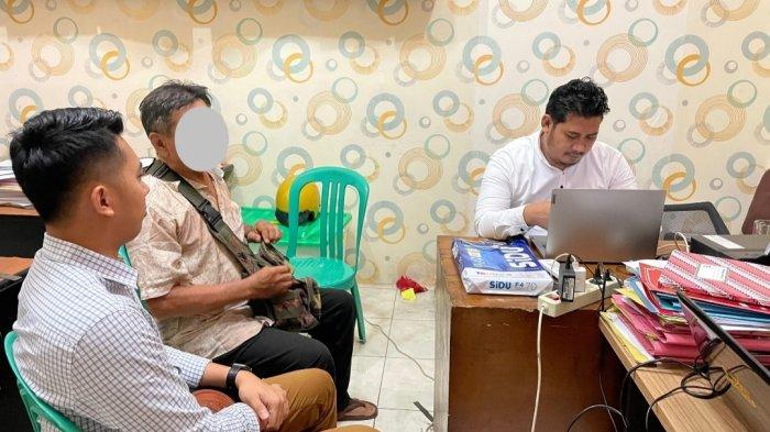 Warga Banyumas Ditangkap Polisi Usai Pukul Wanita Muda Hingga Luka