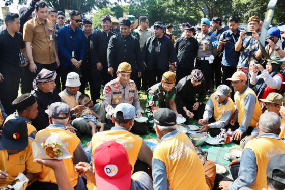 Wujudkan Kamtibmas Kondusif, Kapolda Jateng Sinergi Bersama Petani Temanggung