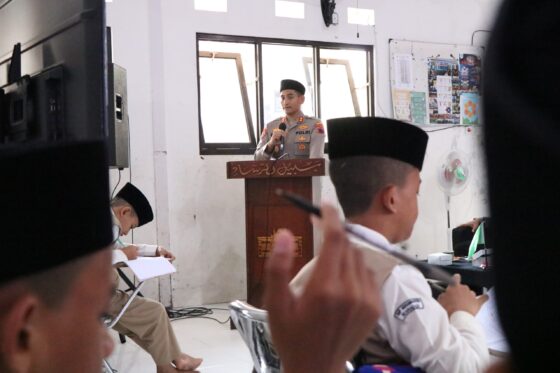 Wujudkan Kondusifitas Jelang Pilkada 2024, Polres Banjarnegara Gelar Jumat Curhat