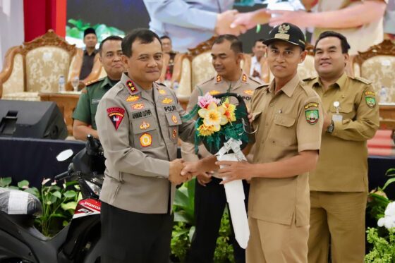 I Apel Tiga Pilar Se Kabupaten Blora Dihadiri Kapolda Jawa Tengah