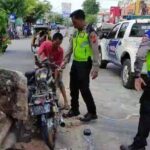 1 Pemotor Rombongan Cb Tewas Kecelakaan, Bukannya Ditolong Malah Ditinggal