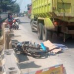 1 Pemotor Tewas Kecelakaan Di Dekat Proyek Jalan Tol Semarang Demak