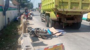 Tabrakan di Dekat Proyek Jalan Tol Semarang-Demak, Pemotor Tewas