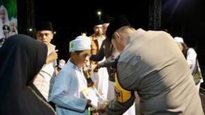 Perayaan Hari Bhayangkara ke-78: PW FRN dan Polresta Banyuwangi Gelar Dzikir dan Sholawat Akbar