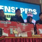 22 Pengedar Narkoba Ditangkap, Ambil Di Semarang Diedarkan Ke Solo