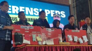 Sebanyak 22 Pengedar Narkoba Ditangkap, Ambil di Semarang untuk Diedarkan ke Solo Hingga Kebumen