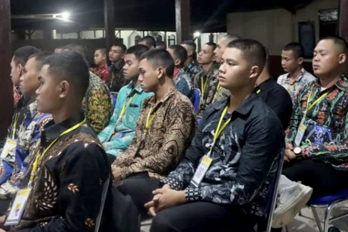 29 Calon Polisi Pengiriman Dari Polres Lamandau Lulus Ke Rikkes