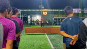 31 Tim Ramaikan Turnamen Mini Soccer HUT ke-78 Bhayangkara Gelaran Polres Lamandau