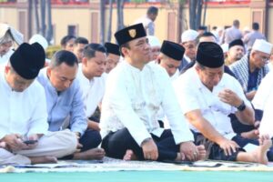 8.583 Hewan kurban di Salurkan Polri dalam rangka “Kurban Polri Presisi” Idul Adha 1445 H