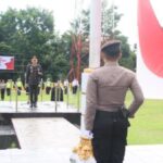 Akbp Bronto Budiyono Pimpin Upacara Bendera Peringati Hari Lahir Pancasila