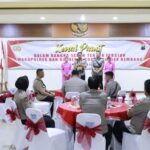 Acara Kenal Pamit Wakapolres Rembang Digelar