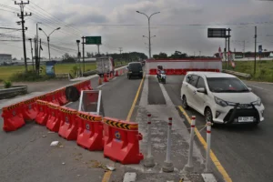 Ada Contraflow Jalan Solo-Semarang Di Boyolali, Roda 4 Dan Lebih Wajib Masuk Tol