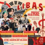 Ahmad Luthfi, Kapolda Jawa Tengah, Hadir Di Libas Music Festival