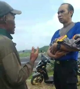 Aipda Hendra Lepas Seragam demi Evakuasi Jasad Bayi Dibuang