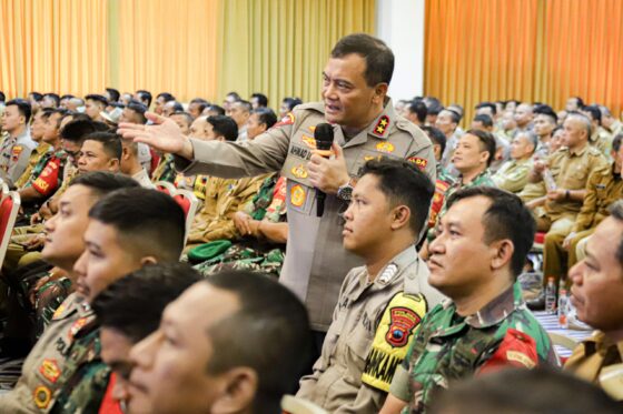 Ajak Tiga Pilar Banjarnegara Jaga Kamtibmas, Kapolda Jateng Gelar Silaturahmi