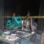 Akibat Kompor Menyala Ditinggal Pemiliknya, Kios Bakso Di Bumiayu Brebes