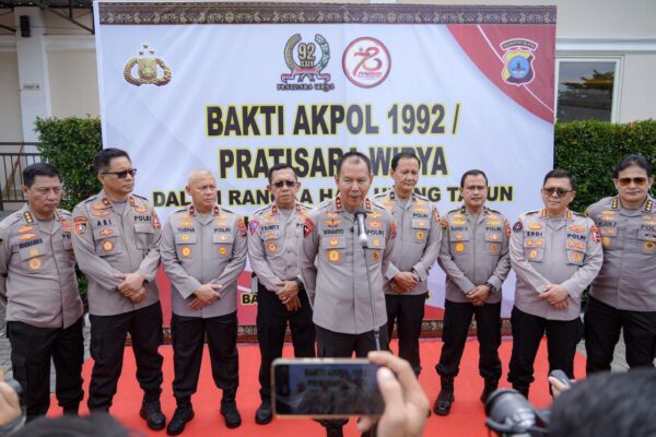 Akpol 1992 Pratisara Wirya Gelar Bakti Kesehatan Di Kalsel Jelang