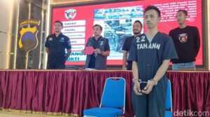 Maling di Semarang Terekam CCTV Tuntun Motor, Pengakuannya Bikin Geleng Kepala