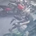 Aksi Pencurian Helm Marak, Pengendara Motor Di Semarang Dihimbau Waspada