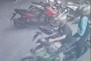 Semarang Marak Aksi Pencurian Helm, Pengendara Motor Dihimbau Waspada