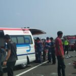 Ambulans Tabrak Truk Menewaskan 2 Orang, Sopir Disebut Kurang Konsentrasi