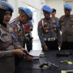 Anggota Polres Lamandau Ikuti Pembinaan Etika Profesi Polri Oleh Propam