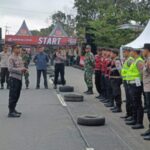 Apel Gabungan Tni Polri Sukseskan Kapolresta Banyuwangi Cup Dragbike