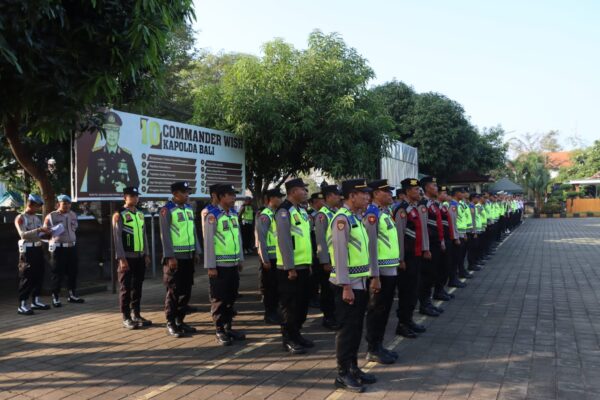 Apel Kesiapan Pasukan Operasi Mantap Brata Agung 2023 2024 Di Polres