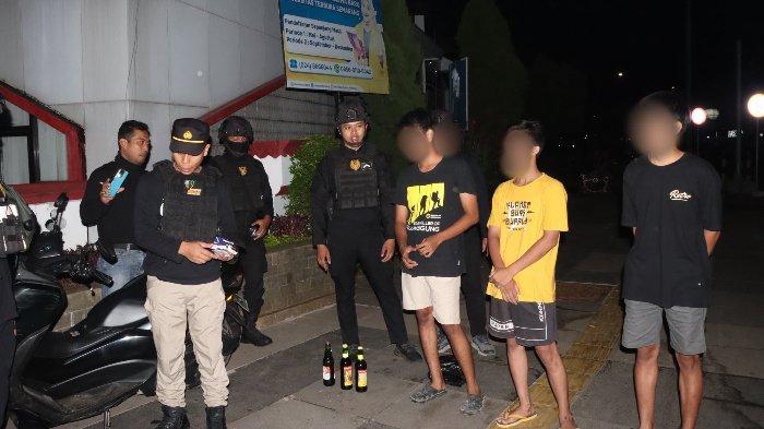 Asyik Pesta Miras, Sejumlah Remaja Di Jepara Kembali Diciduk Tim