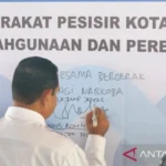 Bnn – Masyarakat Pesisir Semarang Gelar Deklarasi Lawan Peredaran Narkoba