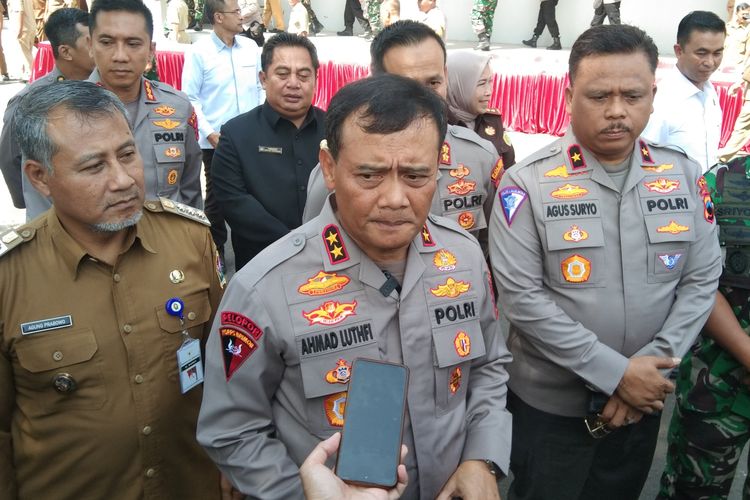 Bahas Pilkada, Kapolda Jateng Kumpulkan Bhabinkamtibmas Babinsa Dan Kades Di Temanggung