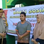 Bangun Sinergitas, Polres Humbahas Bakti Sosial Di Rumah Ibadah