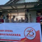 Bantuan Sosial Jelang Perayaan Hari Bhayangkara Ke 78 Di Polresta Banyuwangi