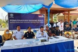 Bawa 1 Kg Sabu dari Sumatra, Warga Semarang Utara Diringkus di Rest Area Brebes