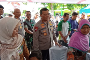 Beri Penyuluhan Hukum di Sukolilo, Kapolda Jateng Kikis Stigma ‘Kampung Maling’