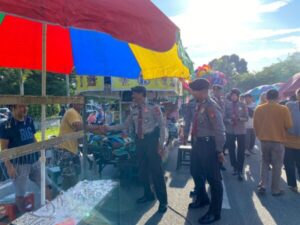 Beri Rasa Aman, Ditpamobvit Rutin Laksanakan Pengamanan Car Free Day