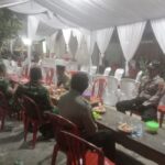 Berikan Rasa Aman, Polsek Sale Melaksanakan Pengamanan Pertunjukan Hiburan Campur