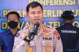 Termasuk Kabid Humas, Ini Daftar Pejabat & Kapolres Polda Jateng yang Dimutasi