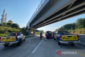 Ini Identitas korban tewas kecelakaan di tol Semarang-Batang