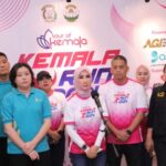 Bersama Ykb, Bhayangkari Siap Gelar Lomba Lari Internasional Kemala Run