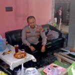 Bhabinkamtibmas Polsek Rembang Kota Bincang Dengan Warga Binaan