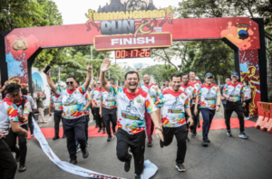 Bhayangkara Run 7,8K: Olahraga Bersama untuk Sinergitas TNI-Polri dan Masyarakat di Jawa Tengah