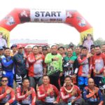 Bhayangkara Trail Adventure: Kapolres Rembang Bersama Komunitas Trail Se Jateng Di